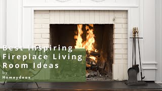 Fireplace Living Room Design Ideas [upl. by Oirtemed]