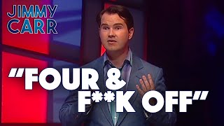 10 Joke Countdown Encore JOKE ALONG With Jimmy  Jimmy Carr Live [upl. by Trauts]