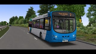 Masterswitch Veiling on Park Springs Circular Route 2 in Lincolnshire OMSI 2 [upl. by Edgell617]