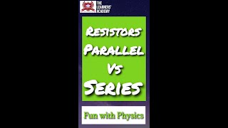 What is Better Connecting Resistors in Series or in Parallel shorts education shortvideo [upl. by Aetnahs289]