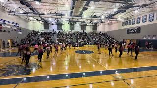 Loy Norrix HS PEP ASSEMBLY  FALL 2024 [upl. by Tavish87]