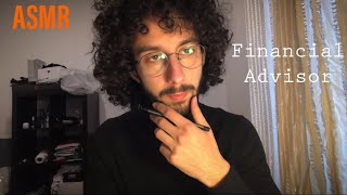 ASMR  Financial Advisor Roleplay  Investing In Stocks And Real Estate [upl. by Rundgren442]