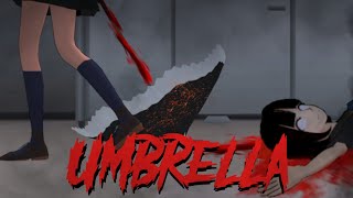 UMBRELLA  HORROR MOVIE SAKURA SCHOOL SIMULATOR [upl. by Krahling]