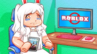 AKU GA BISA MAIN ROBLOX LAGI ROBLOX HILANG [upl. by Cuthbert650]