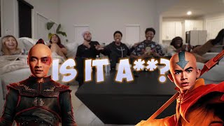 Avatar the Last Airbender Live Action Ep 1 Reaction [upl. by Nappie]