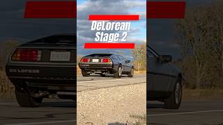 DeLorean Stage 2 Acceleration delorean shorts acceleration [upl. by Aggappera]