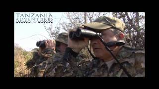 Jack Brittinghams Tanzania Adventures Jacks Archery Buffalo [upl. by Dareen]