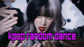 kpop random dance iconicpopular newold [upl. by Ocirred]