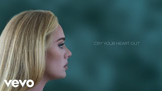 Adele  Cry Your Heart Out Official Lyric Video [upl. by Mond]