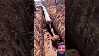 construction pipework plumbing pipecutting undergroundtools automobile [upl. by O'Doneven]