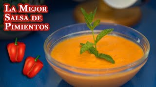 La Mejor Salsa de Pimientos para Carne o Pescado y Pollo Facilisimo [upl. by Ahsieyn]