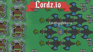 Lordz io  Burning Down Kings amp Kingdoms  Become A Lord Rule A Kingdom  Lordzio Gameplay [upl. by Akina]