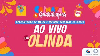 CARNAVAL DE OLINDA 2024  TV GUARARAPES  RECORD 13022024 [upl. by Darcey573]