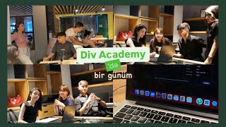 Div Academydə bir günüm [upl. by Aitital]