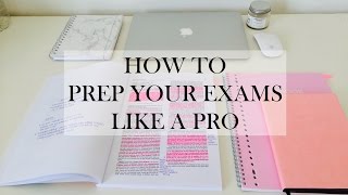 How To Prepare Your Exams Like a Pro  study tips [upl. by Reste637]