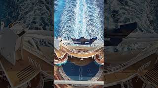 CRUISESHIP Three propeller full speed 👀😲 ofw seafarerslife seafarer cruise seamans ofwlife [upl. by Adaline]