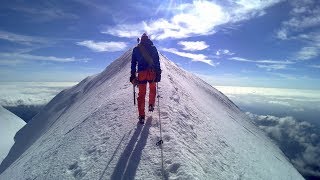 Monte Rosa 0607082017 Capanna Gnifetti Parrotspitze Ludwigshöhe Schwarzhorn und Balmenhorn [upl. by Iaka]