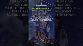 ORATIO IMPERATA PRAYER FOR PROTECTION FROM TYPOON KRISTINE  QUIAPO CHURCH [upl. by Richara161]