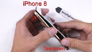 iPhone 8 Teardown  Screen and Battery Replacement Video [upl. by Esoj]