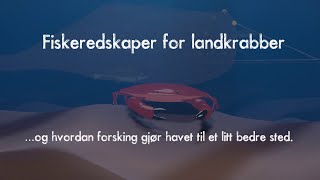 Fiskeredskaper for landkrabber Snurpenot [upl. by Aikemat]