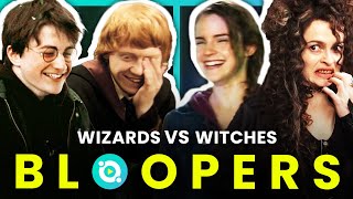 Harry Potter Bloopers Wizards VS Witches  OSSA Movies [upl. by Portia]