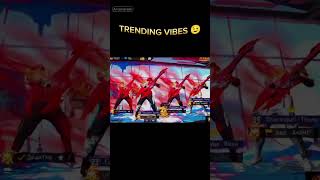 FREE FIRE 🔥 TRENDING VIBEZZZ SONGS 😎👀 FRIENDSHIP VIBES 😉🥵freefire trending friendship shorts [upl. by Akemyt792]