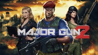 Major Gun 2 Gameplay Trailer FPS iOS amp Android Game [upl. by Refitsirhc]