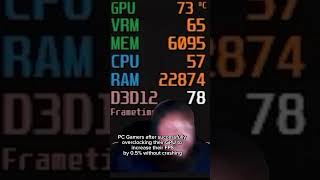 Overclocking GPU without crashing [upl. by Cai21]