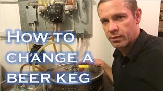 How to Change a Beer Keg [upl. by Diver]