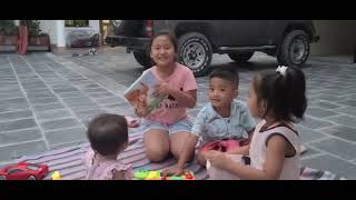 Nairiti Maya learning tali bajau nepali song new release 2024 [upl. by Ahsilat825]