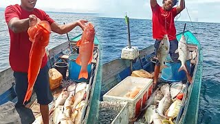 SAYA KEHABISAN TENAGA MENARIK RAWAI  selalu ada tarikan ikan dari bawa [upl. by Aleris214]