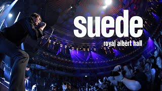 Suede  Live at the Royal Albert Hall 2010 [upl. by Cartwell638]