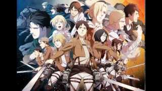 Shingeki no Kyojin  Attack on Titan Soundtrack Mini Mix  進撃の巨人 OST 2013 [upl. by Vevina289]