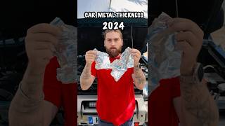 Is it Good or Bad Car Metal is Getting Thinner car betterhack Carlovershub [upl. by Rexfourd]