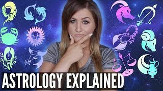 REAL Astrology Explained Simply  How to Read a Birth Chart [upl. by Saul881]