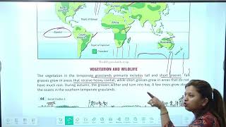 Chapter 7 Temperate Grassland Prairies  Social Studies Class 5 [upl. by Leelahk305]