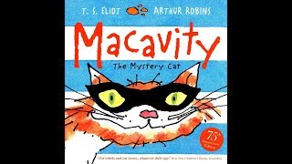 Macavity the Cat T S Eliot [upl. by Alleinnad]