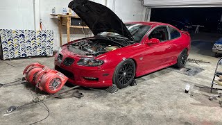 04 GTO CamHeaders Dyno [upl. by Yorgos]