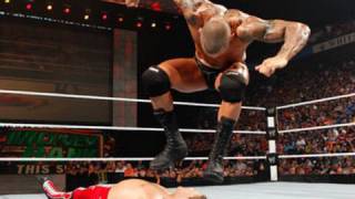 Raw Randy Orton vs Edge [upl. by Yahsed]