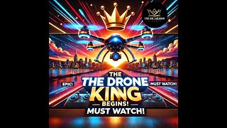 The Drone King Intro Aerial Footage DJI Drone Channel 2024 viral video thedronekingv [upl. by Daloris]