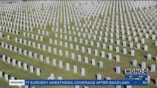 Slidells Southeast Louisiana Veterans Cemetery needs holiday help [upl. by Chlo]