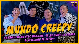 LA PENSIÓN 78 con MundoCreepy  HISTORIAS DE MIEDO REALES  fantasmas brujería y asesi [upl. by Desmond]