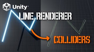 How to Generate Colliders for Line Renderers  Unity Tutorial [upl. by Dombrowski]