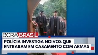 Peaky Blinders corregedoria investiga uso de armas em igreja em SP  Bora Brasil [upl. by Saxet]