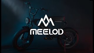 Zoom Into Excellence The Meelod DK200 Electric Bike Detailed Showcase [upl. by Ttebroc]