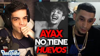 quotAYAX NO TIENE HUEV0S A DECIR MI NOMBRE EN UNA CANCIÓNquot  EL JINCHO HABLA DE SU BEEF A AYAX TELAMON [upl. by Lorens]