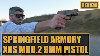 Springfield Armory XDS Mod2 9mm ASSMAN Review  Passes Mud Test [upl. by Sunev]