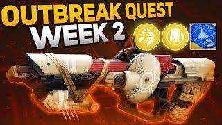 Zero Hour Quest Week 2 Guide  2nd Switches amp Next Vault Puzzle  Destiny 2 Exotic Mission [upl. by Nrubua]