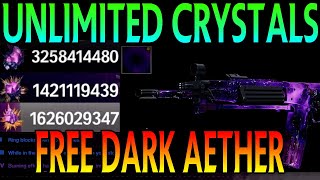 EASY UNLIMITED AERTHERIUM CRYSTALS GLITCH FREE DARK AETHER CAMO GLITCH FULL GUIDE Cold War Zombies [upl. by Cristiano]