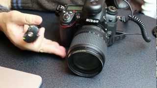 Yongnuo RF603 Remote Flash and Shutter Triggers Quick unboxing and mini review [upl. by Vahe]